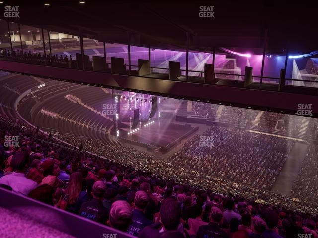 Madison Square Garden - Section 225 Seat View
