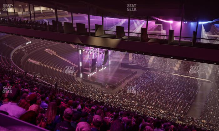 Madison Square Garden - Section 225 Seat View