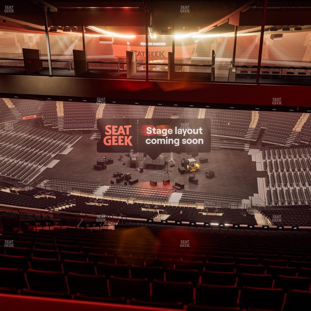 Madison Square Garden - Section 225 Seat View