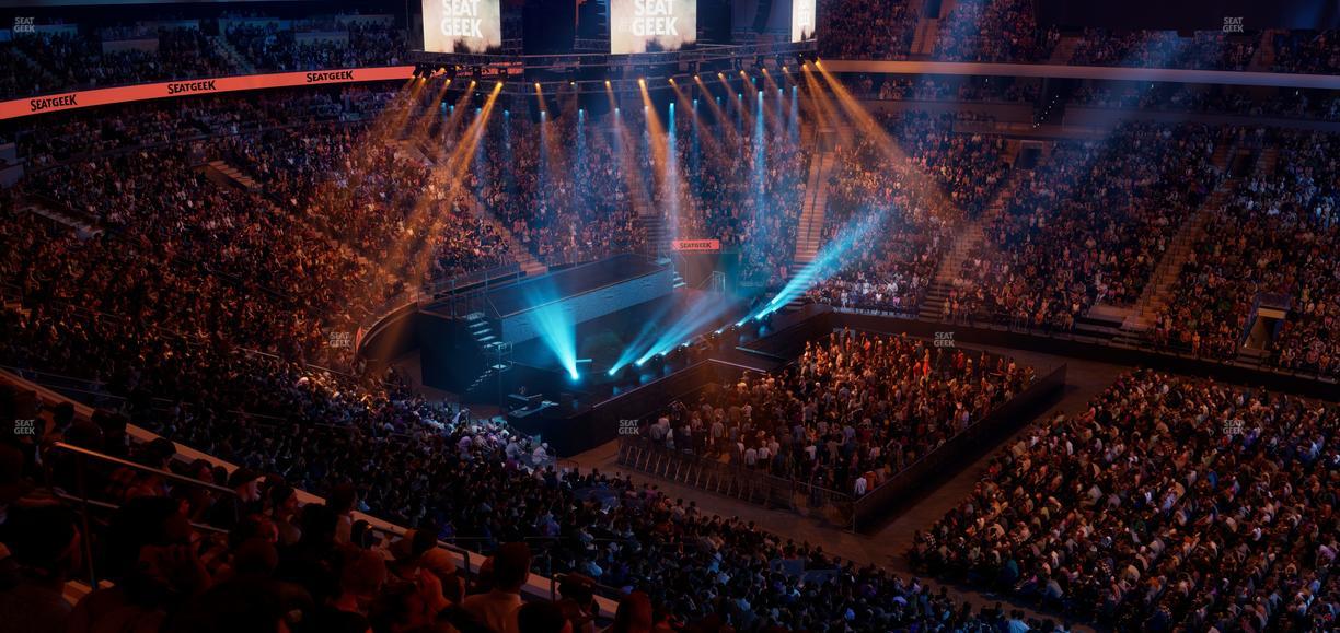 Madison Square Garden - Section 225 Seat View