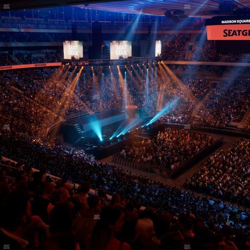 Madison Square Garden - Section 225 Seat View