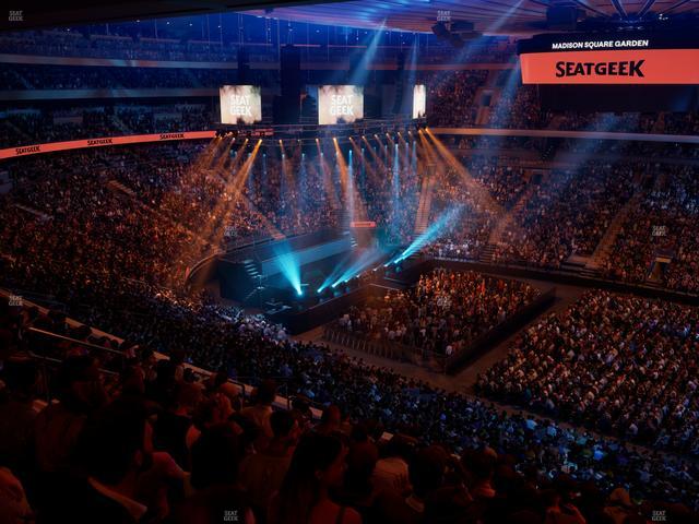 Madison Square Garden - Section 225 Seat View