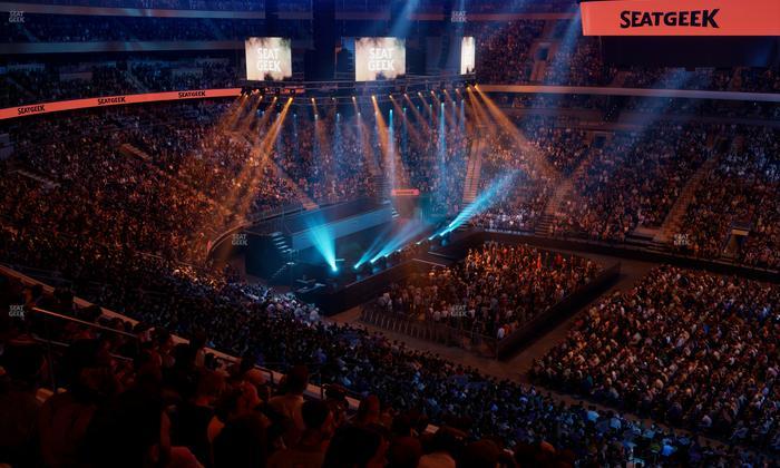 Madison Square Garden - Section 225 Seat View