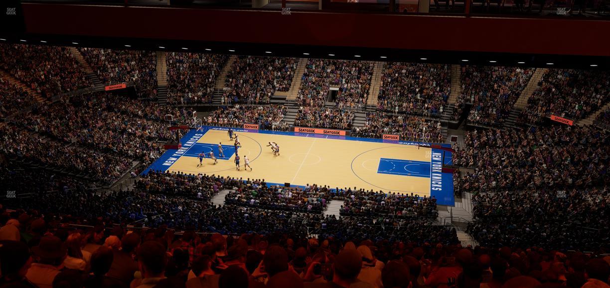 Madison Square Garden - Section 225 Seat View