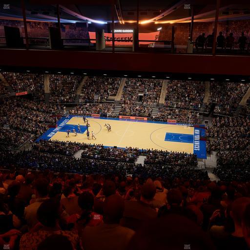 Madison Square Garden - Section 225 Seat View
