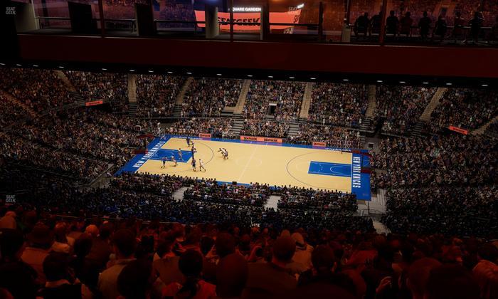 Madison Square Garden - Section 225 Seat View