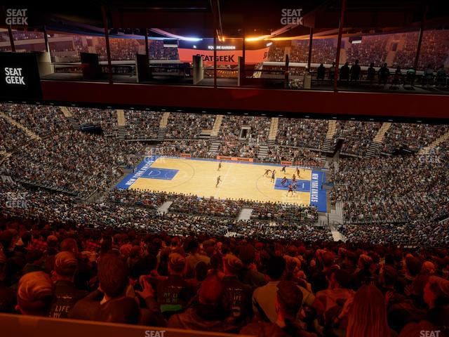 Madison Square Garden - Section 225 Seat View