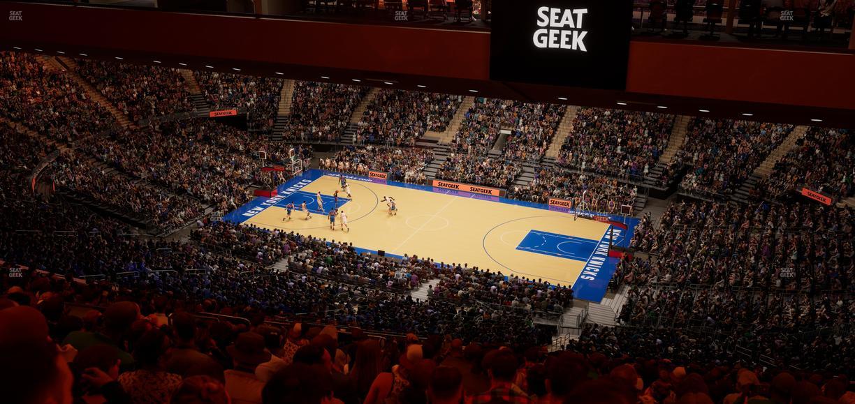 Madison Square Garden - Section 226 Seat View