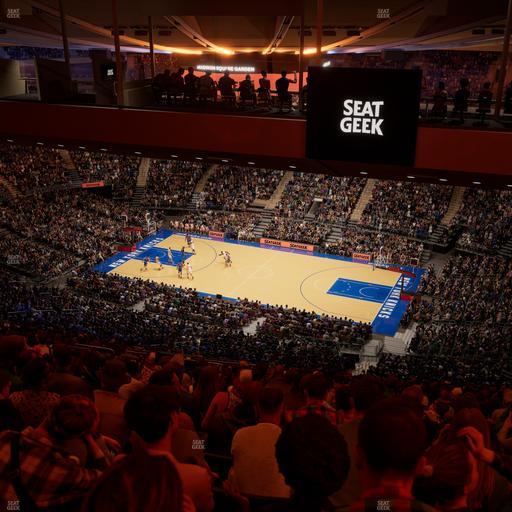 Madison Square Garden - Section 226 Seat View