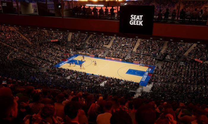 Madison Square Garden - Section 226 Seat View