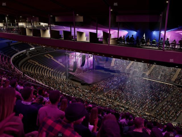 Madison Square Garden - Section 226 Seat View Madison Square Garden - Section 226 Seat View