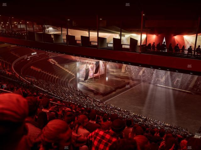 Madison Square Garden - Section 226 Seat View