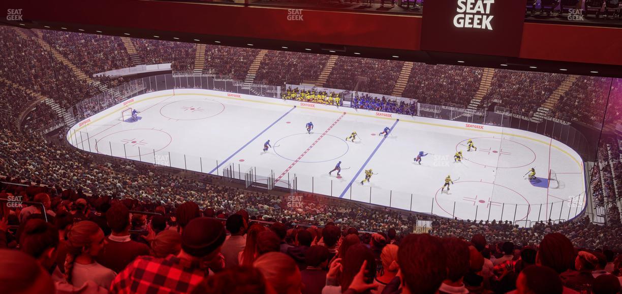 Madison Square Garden - Section 226 Seat View