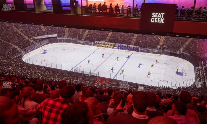 Madison Square Garden - Section 226 Seat View