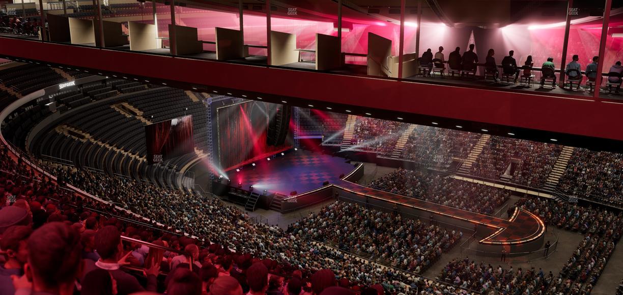 Madison Square Garden - Section 226 Seat View