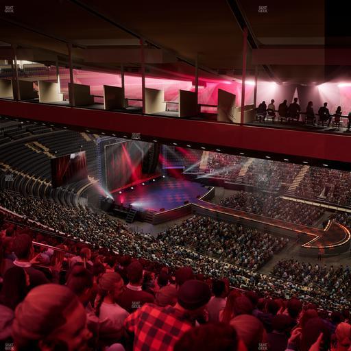 Madison Square Garden - Section 226 Seat View