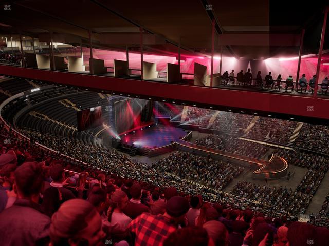 Madison Square Garden - Section 226 Seat View