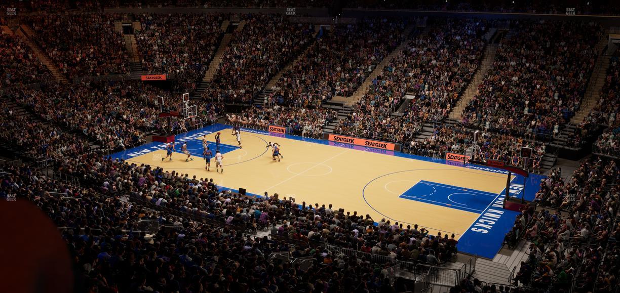 Madison Square Garden - Section 226 Seat View