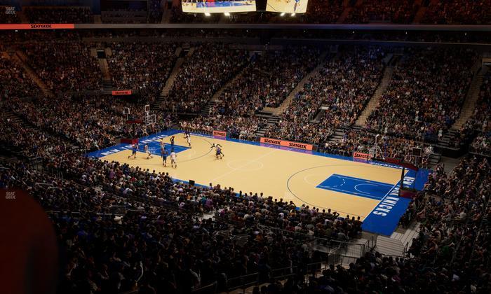 Madison Square Garden - Section 226 Seat View