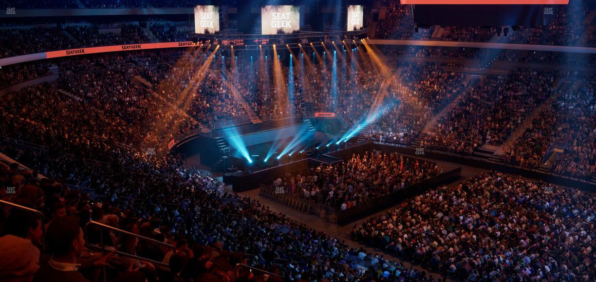 Madison Square Garden - Section 226 Seat View