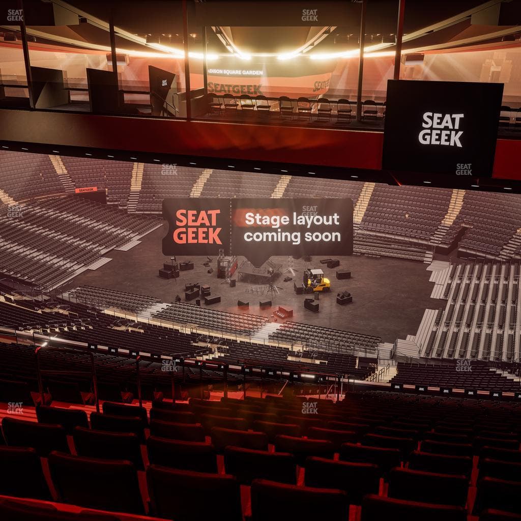 Madison Square Garden - Section 226 Seat View