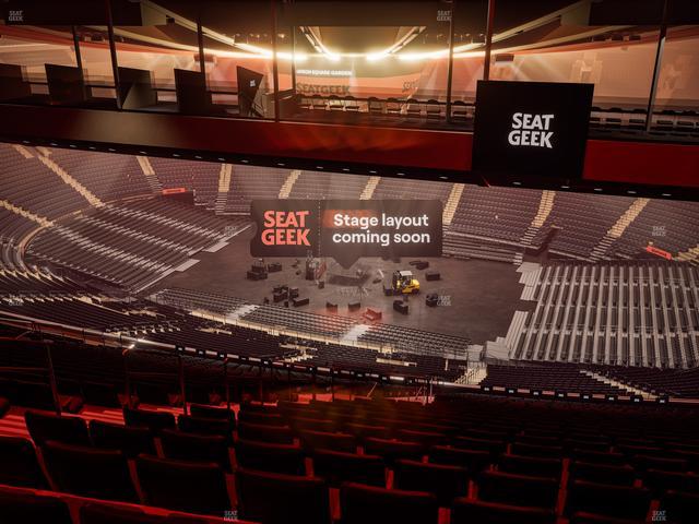 Madison Square Garden - Section 226 Seat View Madison Square Garden - Section 226 Seat View