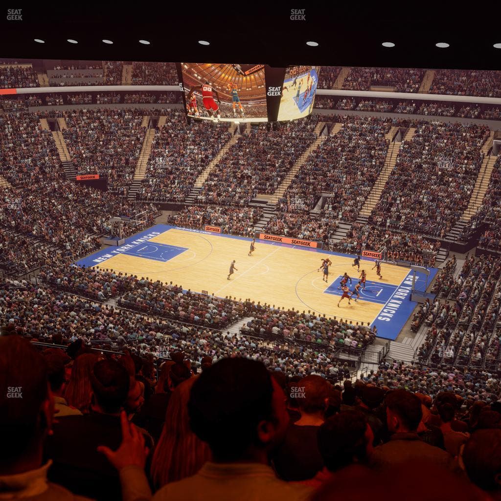 Madison Square Garden - Section 226 Seat View