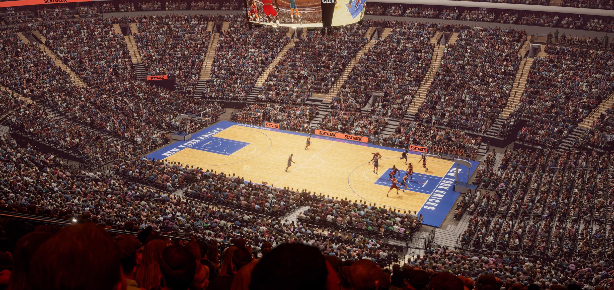 Madison Square Garden - Section 226 Seat View