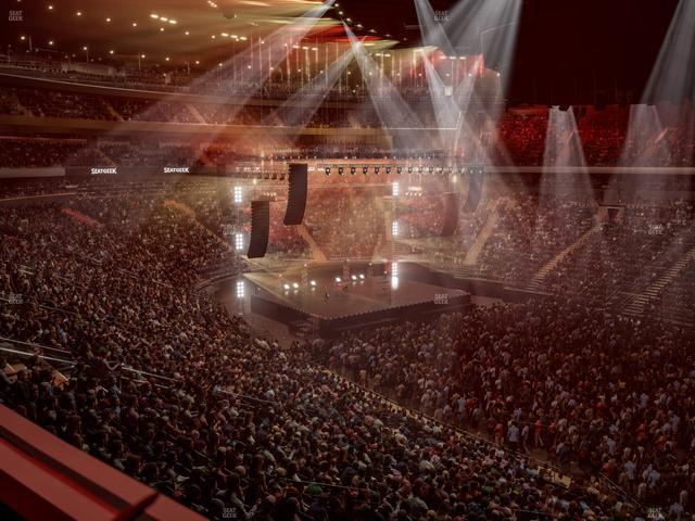 Madison Square Garden - Section 226 Seat View