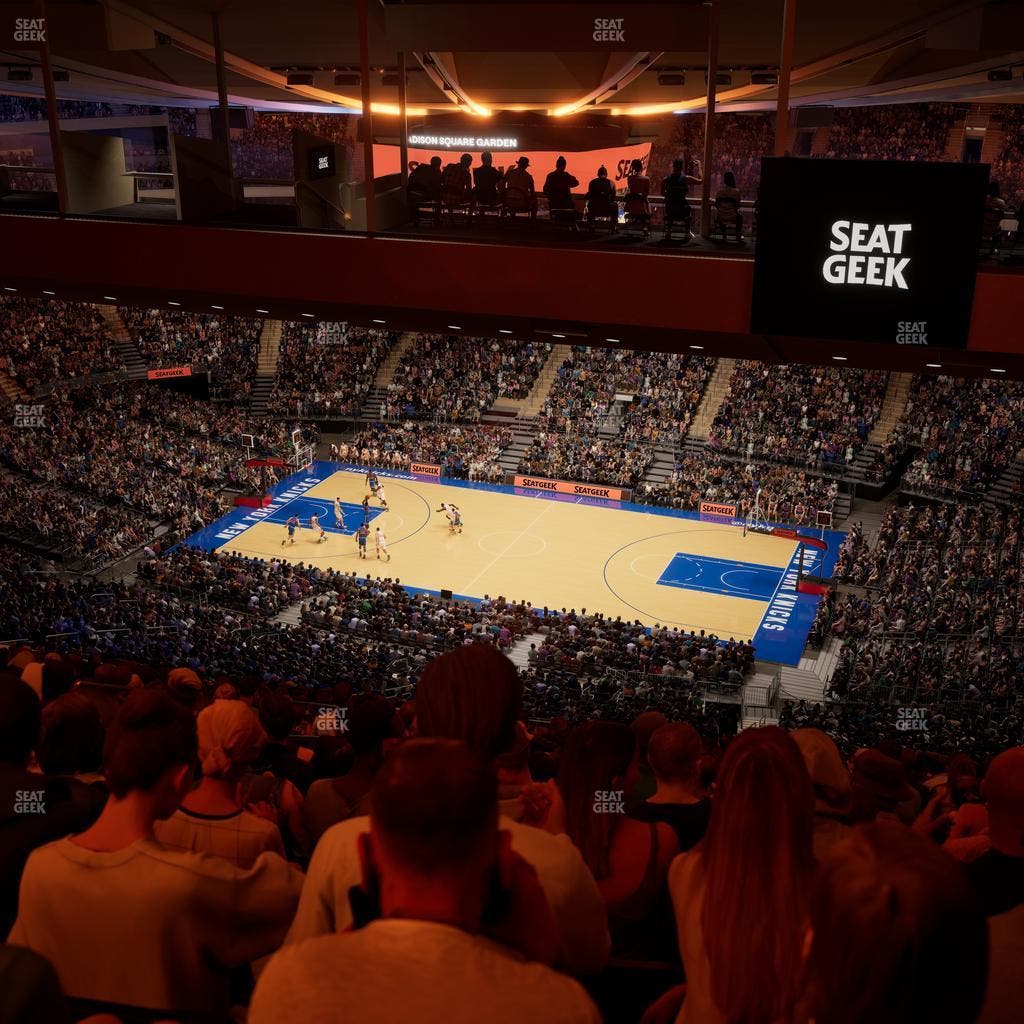 Madison Square Garden - Section 226 Seat View