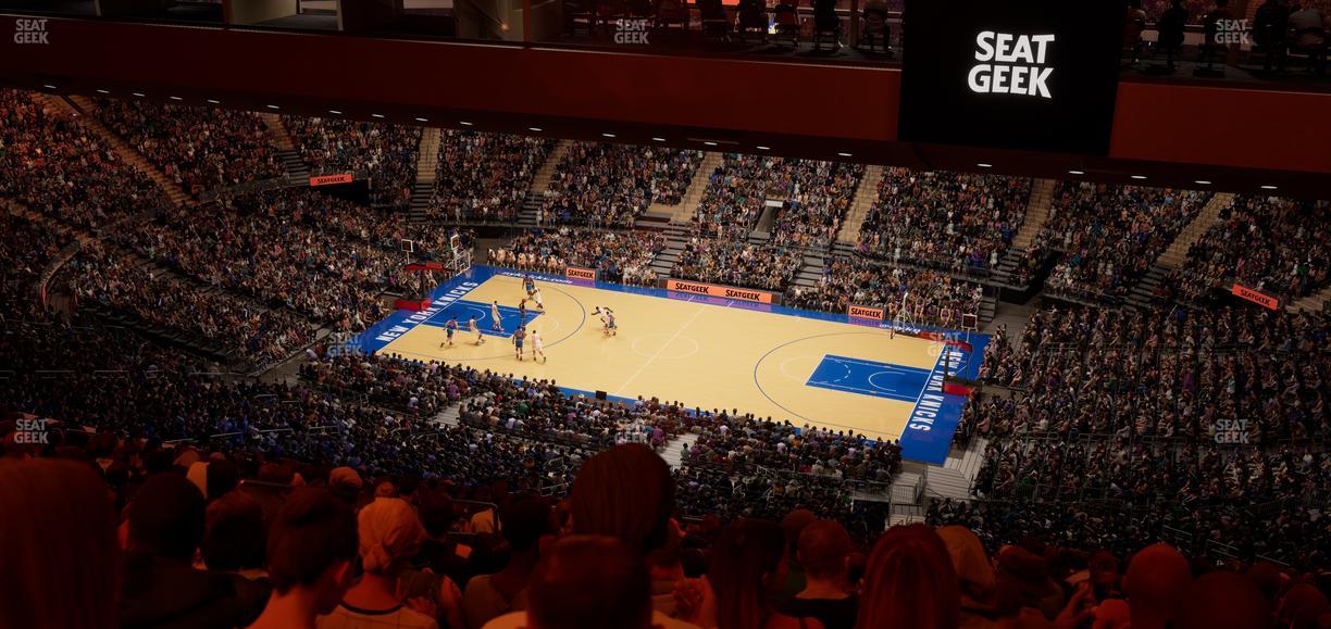 Madison Square Garden - Section 226 Seat View