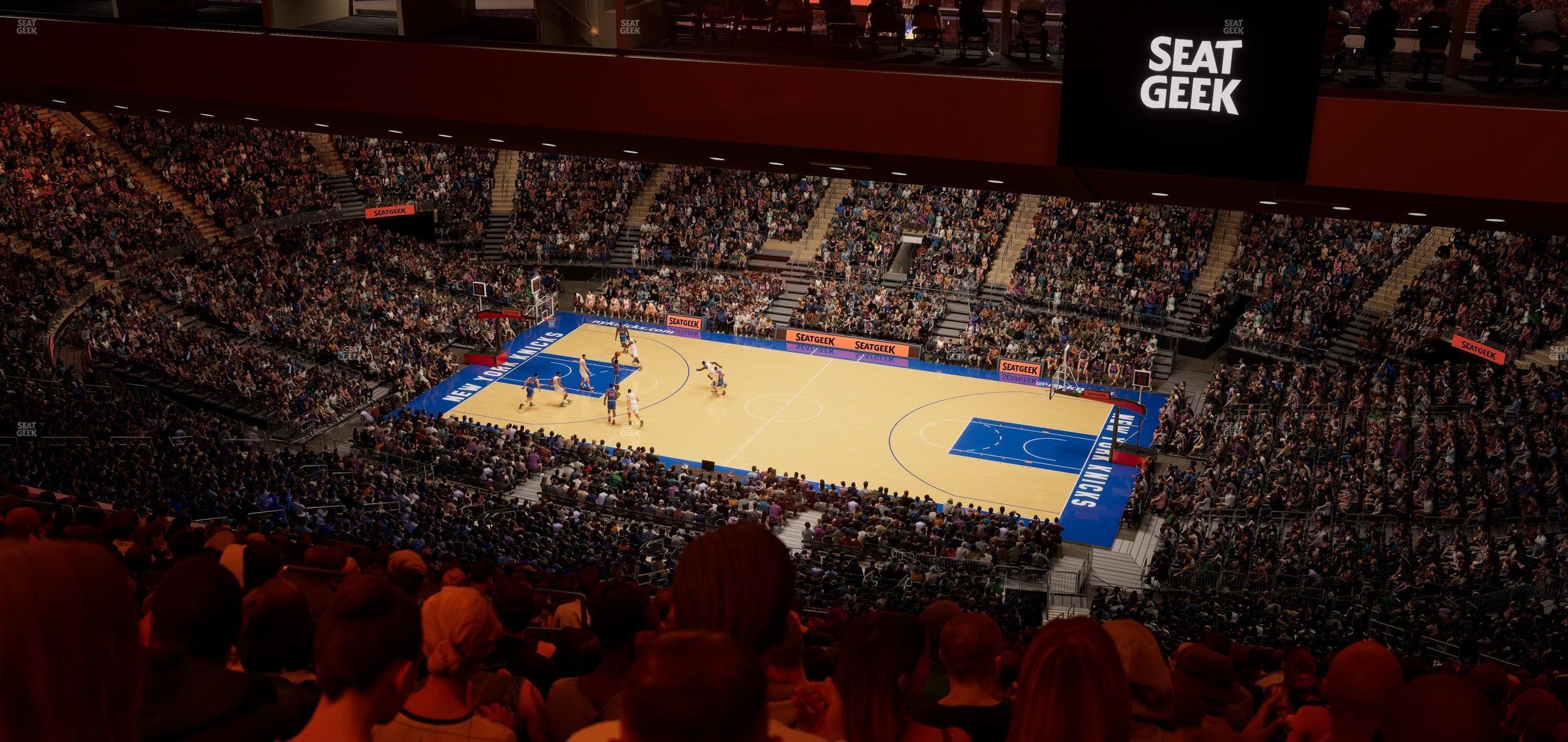 Madison Square Garden - Section 226 Seat View
