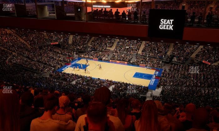 Madison Square Garden - Section 226 Seat View
