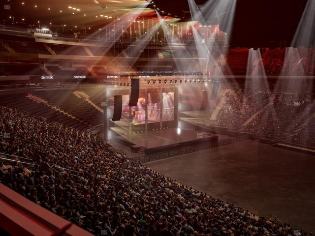 Madison Square Garden - Section 226 Seat View