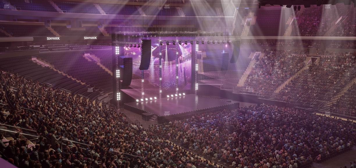 Madison Square Garden - Section 226 Seat View