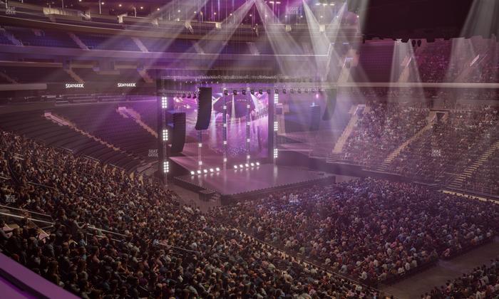 Madison Square Garden - Section 226 Seat View
