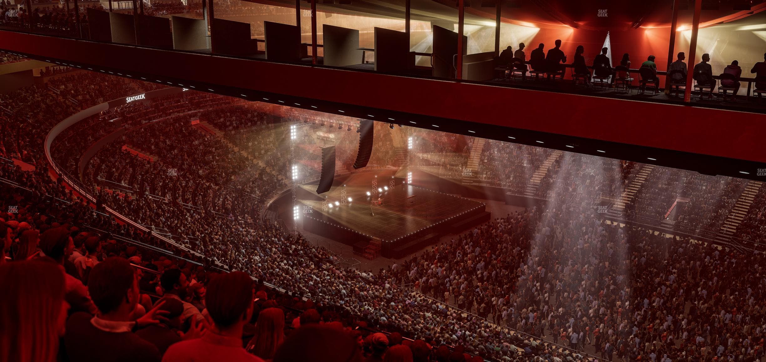 Madison Square Garden - Section 226 Seat View