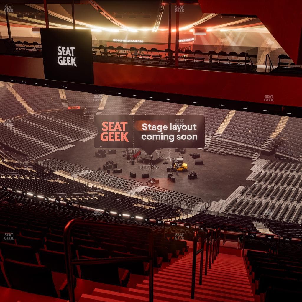 Madison Square Garden - Section 227 Seat View