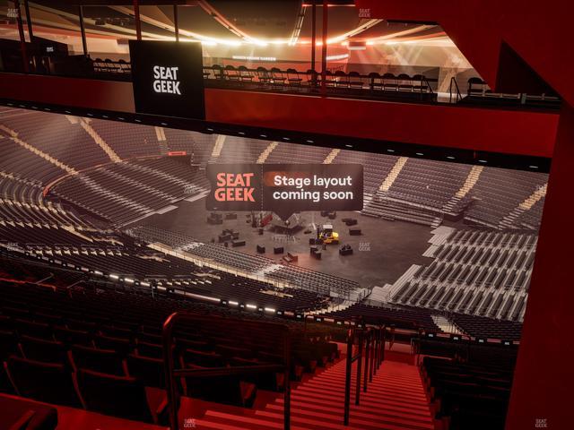 Madison Square Garden - Section 227 Seat View Madison Square Garden - Section 227 Seat View