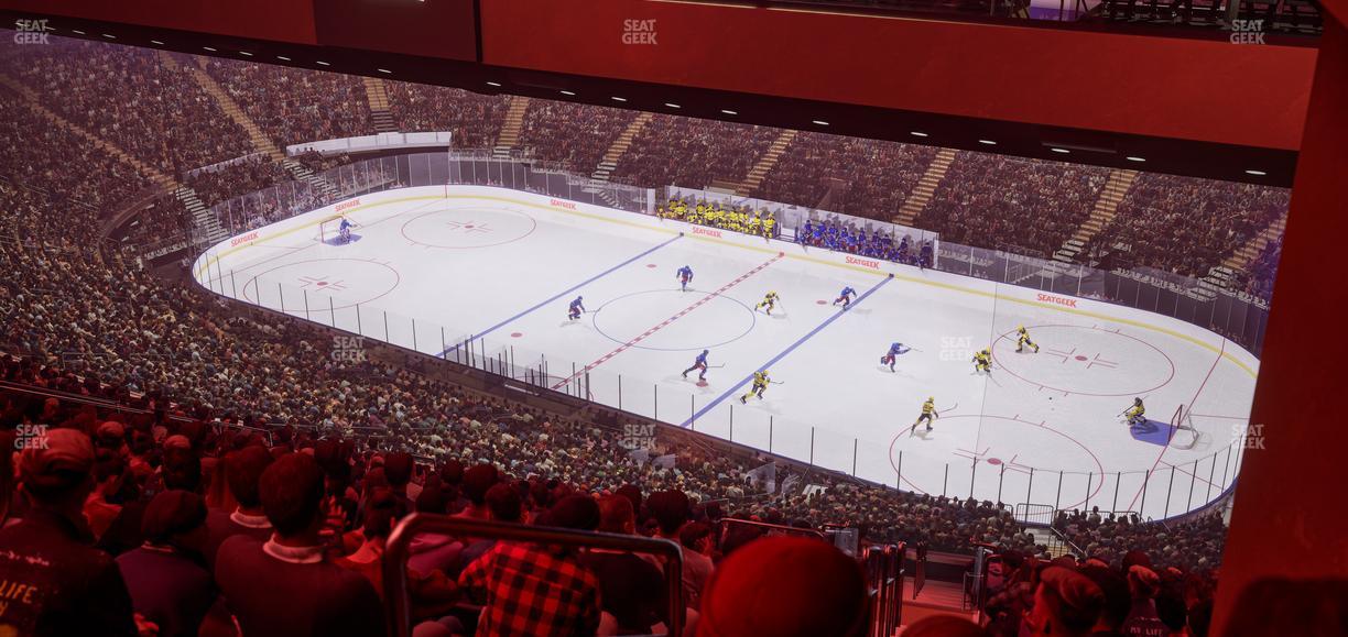 Madison Square Garden - Section 227 Seat View