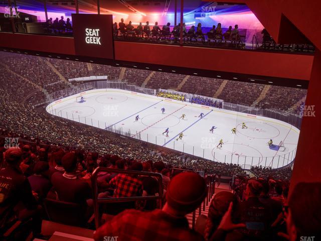 Madison Square Garden - Section 227 Seat View