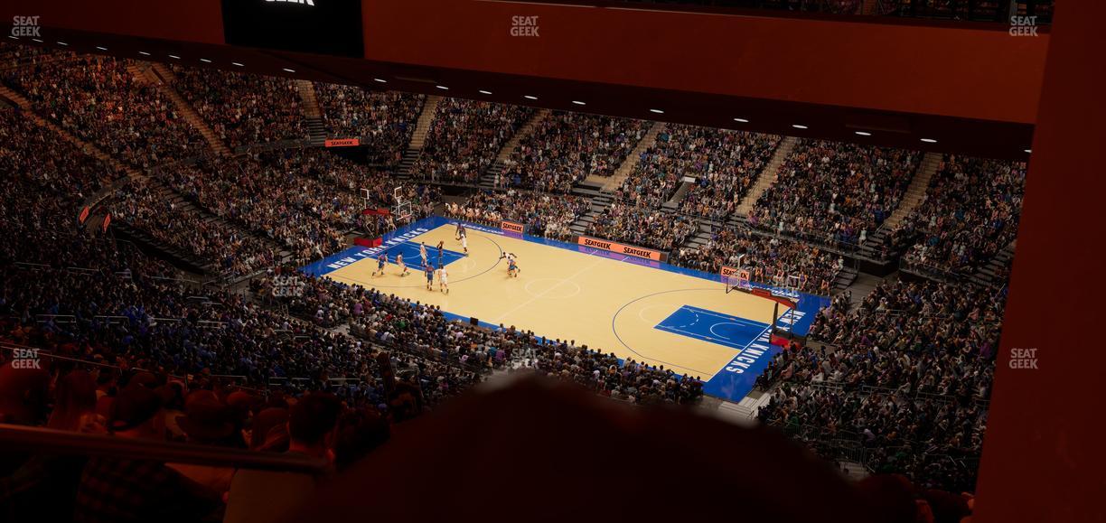 Madison Square Garden - Section 227 Seat View