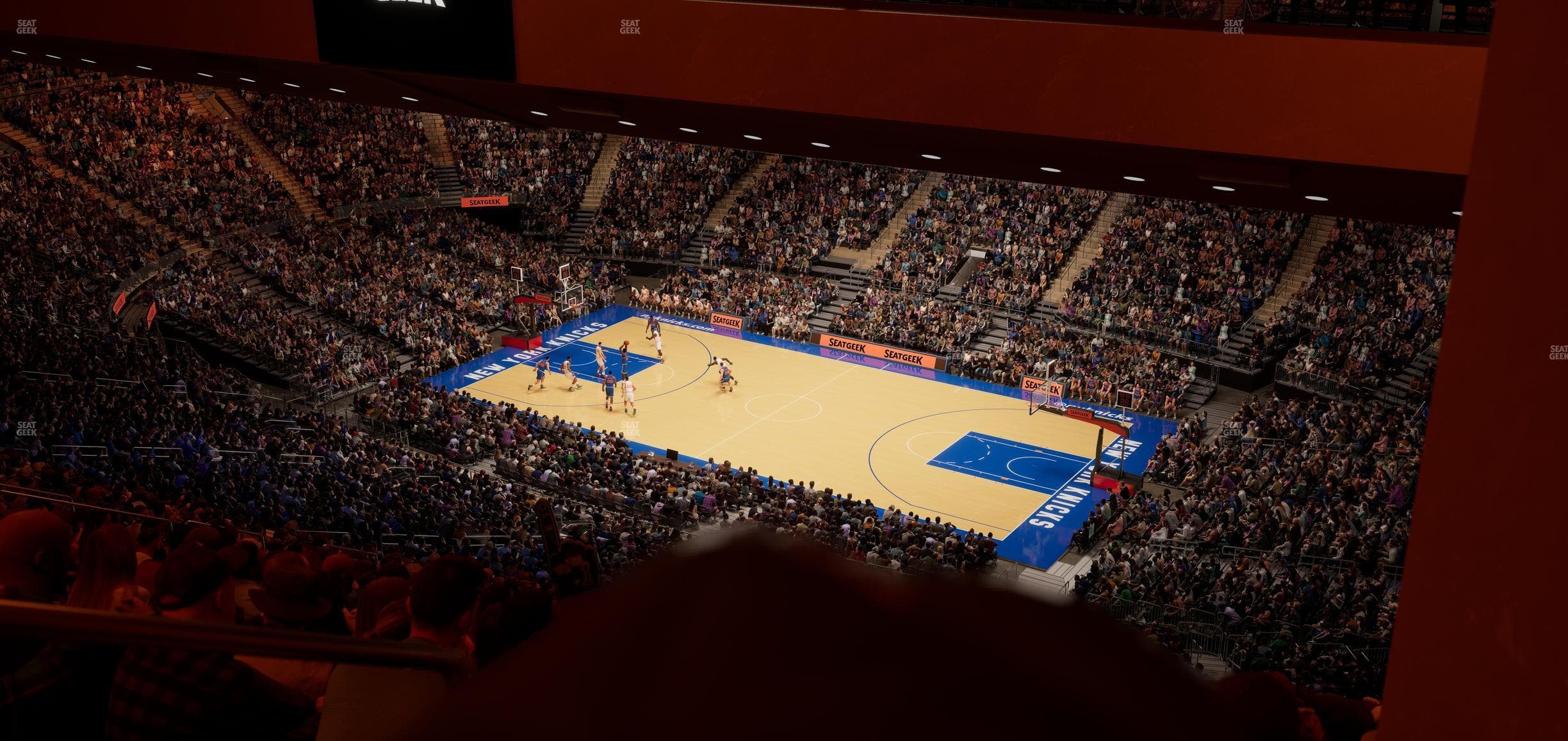 Madison Square Garden - Section 227 Seat View