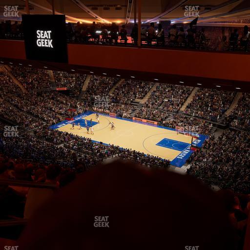 Madison Square Garden - Section 227 Seat View