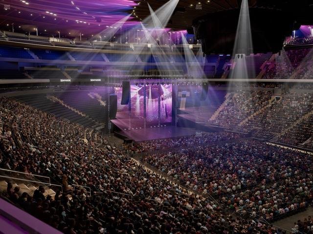 Madison Square Garden - Section 227 Seat View