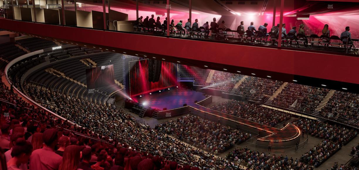 Madison Square Garden - Section 227 Seat View