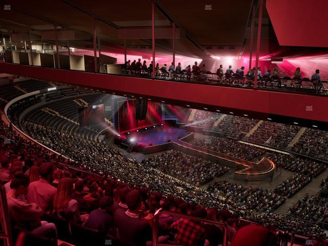 Madison Square Garden - Section 227 Seat View