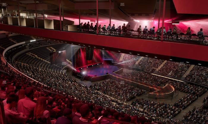 Madison Square Garden - Section 227 Seat View