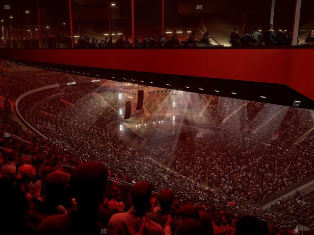 Madison Square Garden - Section 227 Seat View