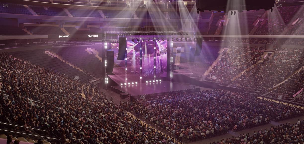 Madison Square Garden - Section 227 Seat View